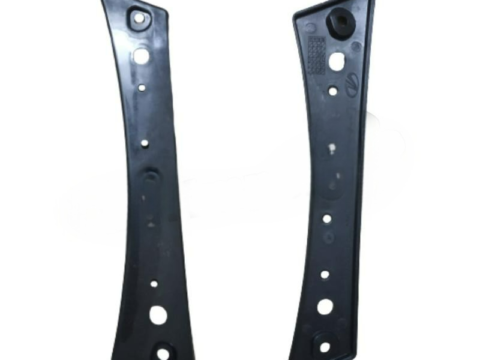 Reemplazo de la moldura izquierda del parachoques delantero para Mahindra Pik Up modelo 2011-2016.