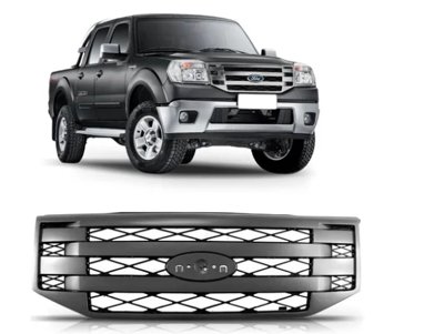 Máscara gris de Ford Ranger 2010/2013, imagen principal.