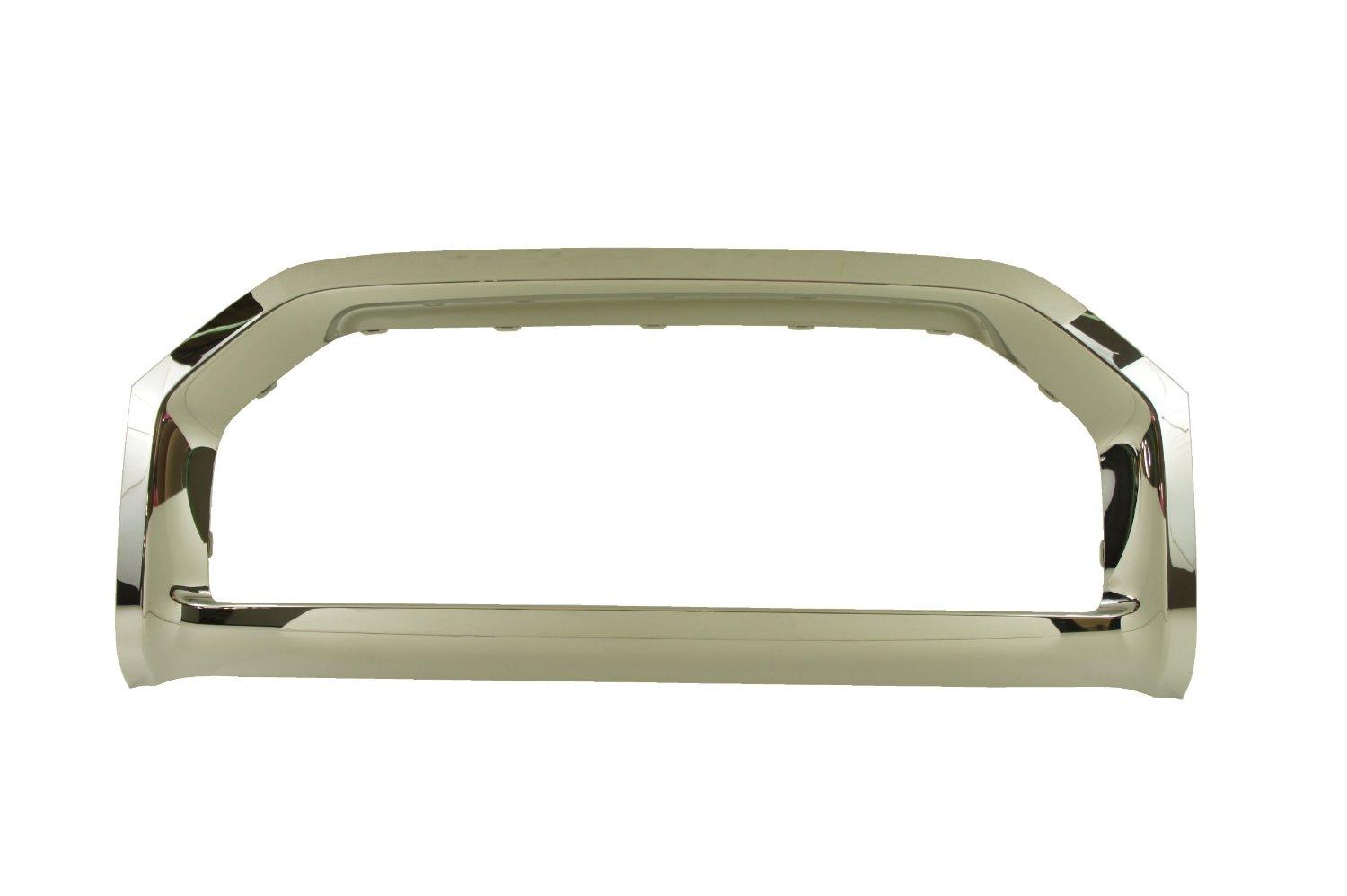 Moldura Cromada Exterior Mascara Honda Pilot 2009/2012 1 Pieza de vehículo: Moldura cromada para la máscara exterior de Honda Pilot 2009/2012