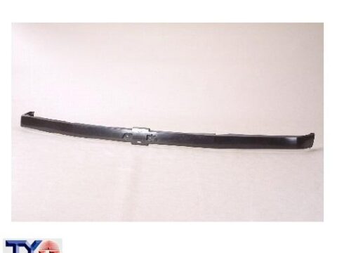 Pieza de repuesto para Chevrolet Colorado del 2004 al 2012: moldura negra de la máscara frontal.