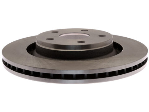 Disco de freno ventilado delantero para Jeep Wrangler 2013-2017, medida de 332 mm y 5 pernos, repuesto de alta calidad para vehículos todoterreno.