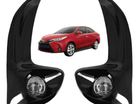 Neblineros LED para Toyota Yaris 2021 en adelante, imagen destacada del producto. Ideal para mejorar la visibilidad en ambientes neblinosos. ¡Consíguelos ahora!