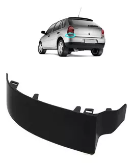 Pieza de repuesto para automóvil: Moldura Bajo Farol Trasero Derecho para Volkswagen Gol G4 del 2006 al 2010.