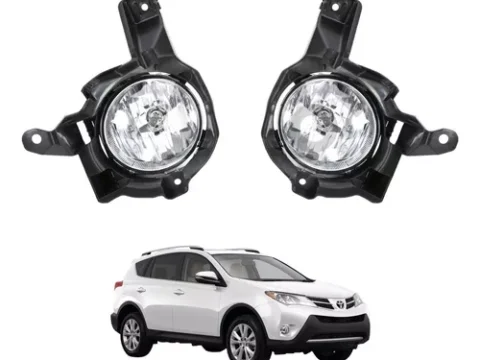 Accesorio para agregar neblineros a un Toyota Rav4 del año 2013/2016, ideal para mejorar la visibilidad en condiciones de niebla en Chile.