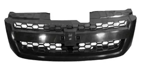 Fotografía del frente de una Mascara Chevrolet Dmax modelo 2015 a 2018, ideal para el público chileno.