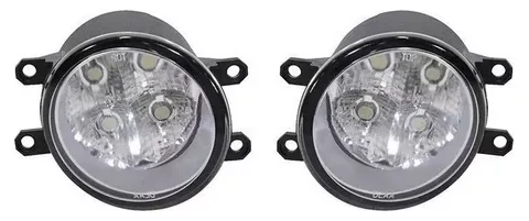 Kit de neblineros Led para varios modelos de automóviles Toyota en diferentes años.