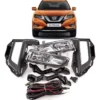 Kit de neblineros para el modelo Nissan X-Trail 2017/2020, ideal para aumentar la visibilidad en condiciones de neblina. Perfecto para tu vehículo en Chile.