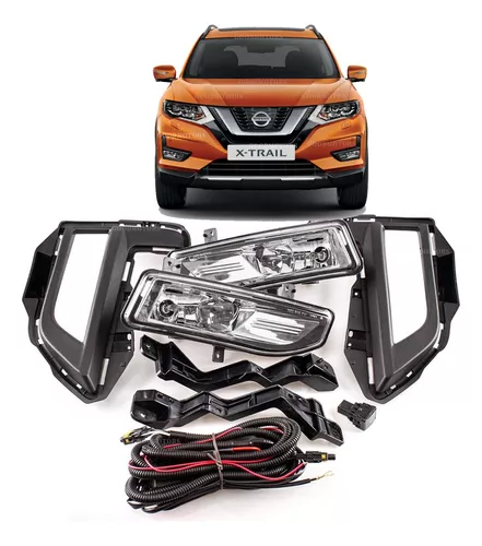 Kit Neblineros Nissan X-Trail 2017/2020 1 Kit de neblineros para el modelo Nissan X-Trail 2017/2020, ideal para aumentar la visibilidad en condiciones de neblina. Perfecto para tu vehículo en Chile.
