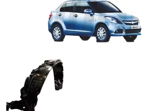 Guardafango derecho para Suzuki Swift / Dzire del año 2011 al 2017, pieza de repuesto en Chile.