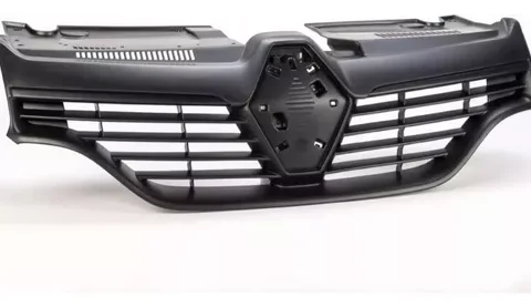 Máscara con moldura cromada para Renault Symbol 2014/2017, ideal para personalizar tu vehículo.