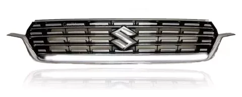 Cromado máscara frontal de una camioneta Suzuki Ertiga 2019/2023.