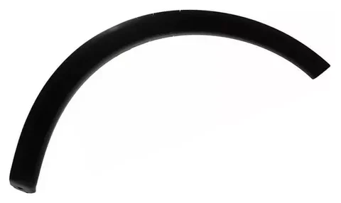 Pieza de repuesto para auto: tapabarro delantero derecho para Chevrolet Corsa Evolution modelo 2002-2010, en color negro. Perfecta para mantenimiento y reparación de vehículos en Chile.