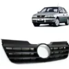 Vista frontal del Volkswagen Gol modelo 2004-2006 con detalles del Máscara característico.