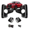 Kit de neblineros con bisel LED para Toyota Hilux Revo 2019/2020 en Chile