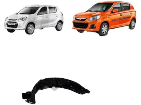 Guardafango derecho de un Suzuki Alto 800 / Alto K10 del año 2012 al 2018, imagen principal.