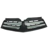 Frente de camioneta Mitsubishi L200 2011/2015 con máscara negra/cromada.