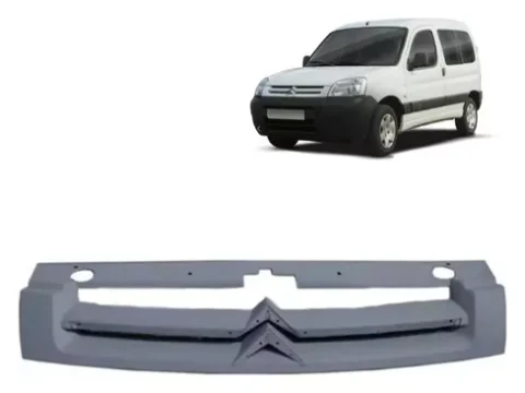 Fotografía de un Citroen Berlingo 2004-2010 con diseño de máscara frontal. Ideal para público chileno interesado en automóviles.