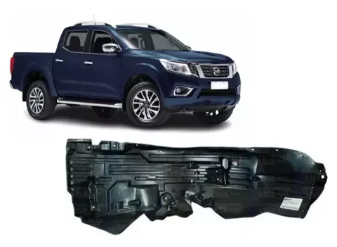 Guardafango delantero izquierdo de un Nissan NP300 modelo 2016 a 2020.