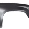 Pieza de repuesto para el Tapabarro Derecho de un Chevrolet Colorado del año 2004 al 2012, ideal para mantenimiento de vehículos en Chile.