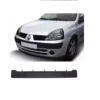Reemplazo del parachoques delantero central para Renault Clio fabricado entre 2003 y 2006.
