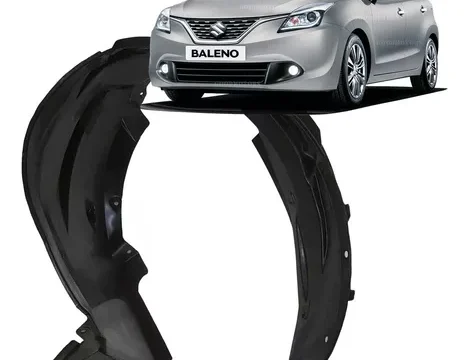 Guardafango derecho de un Suzuki Baleno del año 2016 al 2019. Repuesto para automóvil disponible en Chile.