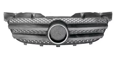 Vista lateral de una furgoneta Mercedes Benz Sprinter 2012/2015 en color negro.