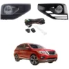 Faro neblinero delantero para Nissan Pathfinder 2017-2020 con diseño moderno y elegante, ideal para brindar mayor visibilidad en condiciones de neblina en Chile.