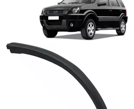 Repuesto para automóviles: Moldura Tapabarro Delantero Anterior Derecho, compatible con Ford Ecosport años 2003 a 2007. Ideal para mantener tu vehículo en óptimas condiciones.