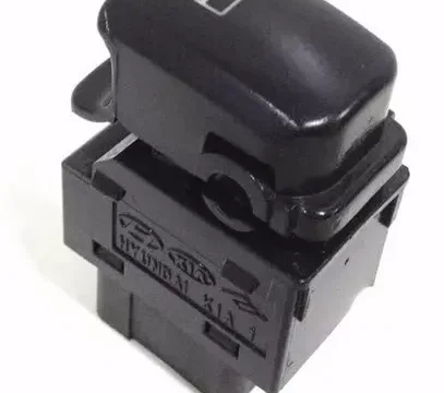 Interruptor Alza Vidrios Delantero Derecho para Hyundai Santa Fe 2006-2012 - Imagen del producto de alta calidad de la marca Mobis.