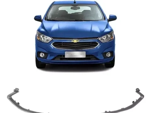 Marco Máscara Chevrolet Onix/Prisma 2016/2020 - Altar frontal del auto icónico en un contexto chileno, con diseño moderno y elegante.