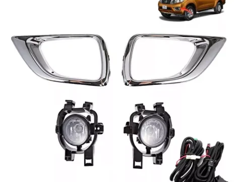 Accesorio para autos: Kit de faros antiniebla para camioneta Nissan Np300, modelo entre los años 2015 y 2020. Perfecto para conducir con seguridad en condiciones de neblina.