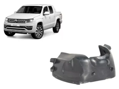 Guardabarros delantero izquierdo de un camioneta marca Volkswagen Amarok modelo del año 2010 al 2016.