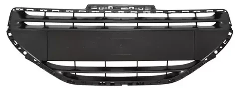 Auto Peugeot 208 Allure 2012-2015 de color negro.