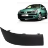 Pieza de repuesto para automóvil: Moldura del parachoques delantero derecho para Renault Clio, modelo 2003-2006. Compatibilidad garantizada.