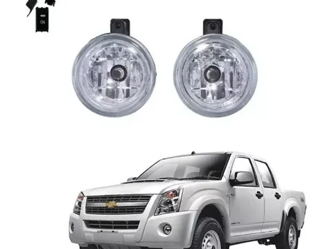 Neblineros sin cable y sin botonera para Chevrolet Dmax 2009-2014 - Accesorios de luces para vehículos en Chile