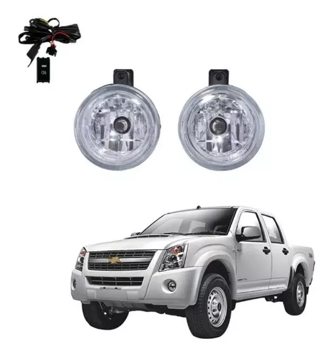 Set 2 Neblineros Chevrolet Dmax 2009/2014 Sin Cable Y Sin Botonera 1 Neblineros sin cable y sin botonera para Chevrolet Dmax 2009-2014 - Accesorios de luces para vehículos en Chile