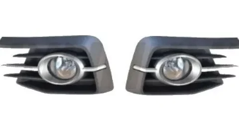 Imagen de alta calidad de un kit de neblineros para un Volkswagen Gol G7 Voyage del año 2016 al 2019.