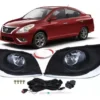 Kit de neblineros para Nissan Versa 2016-2019, ideal para una mayor visibilidad en condiciones de niebla. ¡Equipa tu auto con estilo y seguridad!