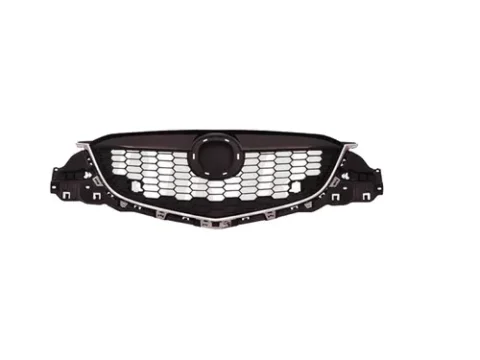 Foto de la máscara con moldura cromada para Mazda CX5 2013/2017.