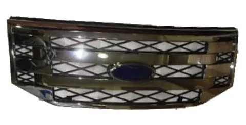 Cromado máscara frontal de una Ford Ranger modelo 2010 a 2013
