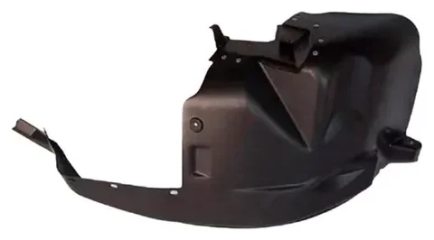 Guardafango delantero izquierdo de una camioneta Mahindra Pik Up modelo 2008 a 2016.