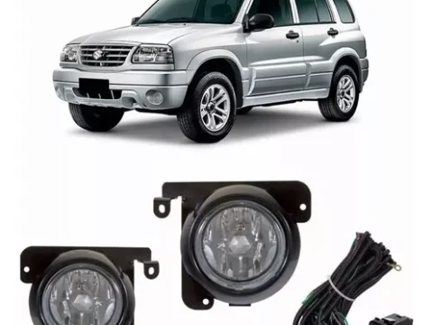 Fotografía de un Kit de Neblineros para Suzuki Grand Vitara modelo 2000 a 2005.