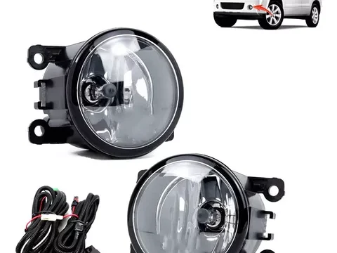 Kit de neblineros para Suzuki Grand Vitara fabricado entre 2006 y 2012, ideal para mejorar la visibilidad en condiciones de neblina.