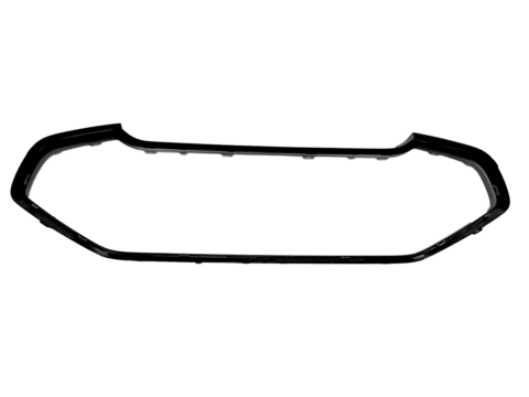 Moldura exterior gris para faro Ford Ecosport 2018 en adelante, ideal para tu vehículo.
