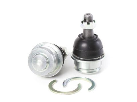 Pieza de repuesto para el rótula inferior de un Toyota Hilux Vigo 4x2 o 4x4 del modelo 2006 al 2015. Ideal para mantenimiento y reparación del vehículo.