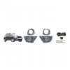 Kit de neblineros para Renault Duster 2020 en adelante, accesorio automotriz de alta calidad para mejorar la visibilidad en condiciones de neblina.