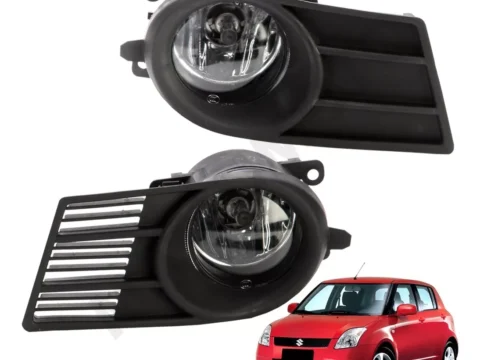 Kit de neblineros para Suzuki Swift modelo 2005/2007, ideal para mejorar la visibilidad en condiciones de niebla, foto principal.