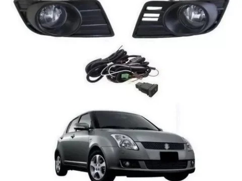 Kit de neblineros para Suzuki Swift modelo 2007 a 2011, ideal para mejorar la iluminación en condiciones de neblina. ¡Adquiere el tuyo ahora!