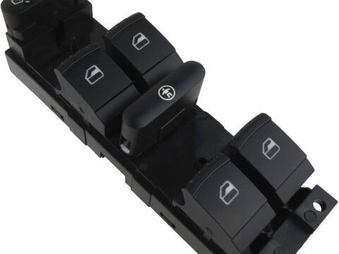 Repuesto para automóvil: Modulo Alza Vidrio Conductor para Skoda Fabia 1.4 del año 1999 al 2008.