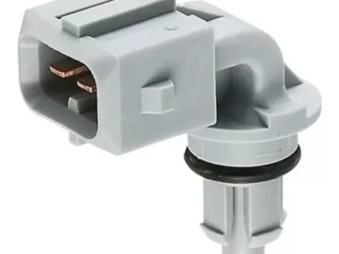 Fotografía del sensor de temperatura de aire para automóviles Peugeot 106, 306, 206 y Partner 1.4, producto principal en venta.